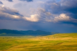 Central Asia Hills