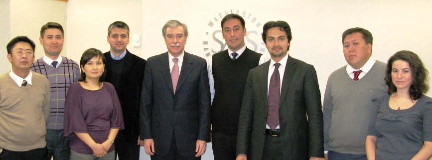 Spring 11 Fellows with Gutierrez