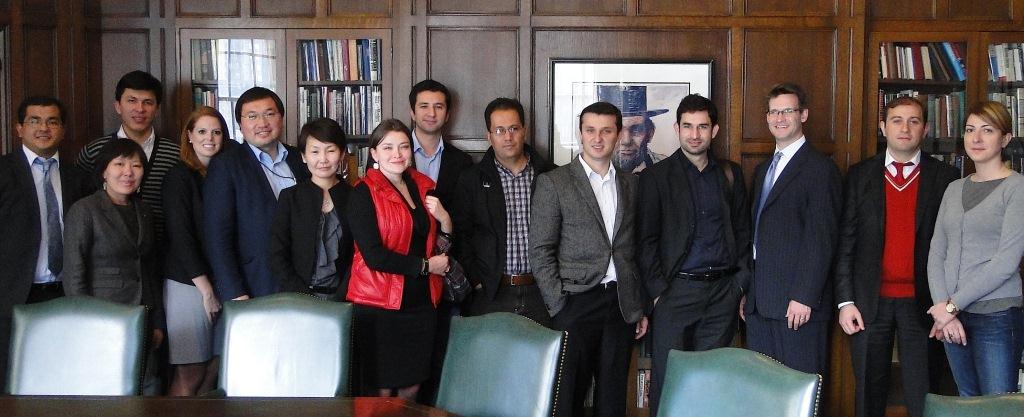 Fall 11 Fellows at Chicago Tribune