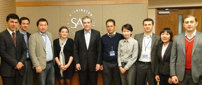 Fall 11 Fellows with Gutierrez