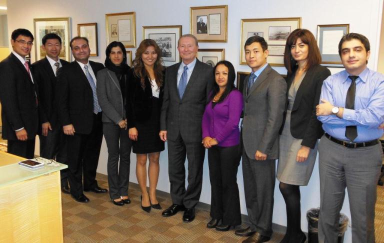 Fall 12 Fellows with Admiral G