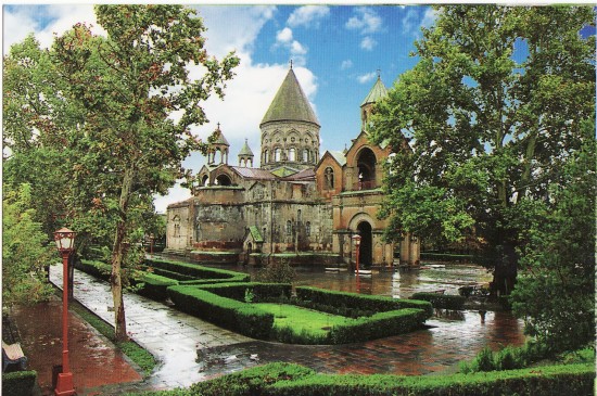 Church of Ejmiadzin, Armenia