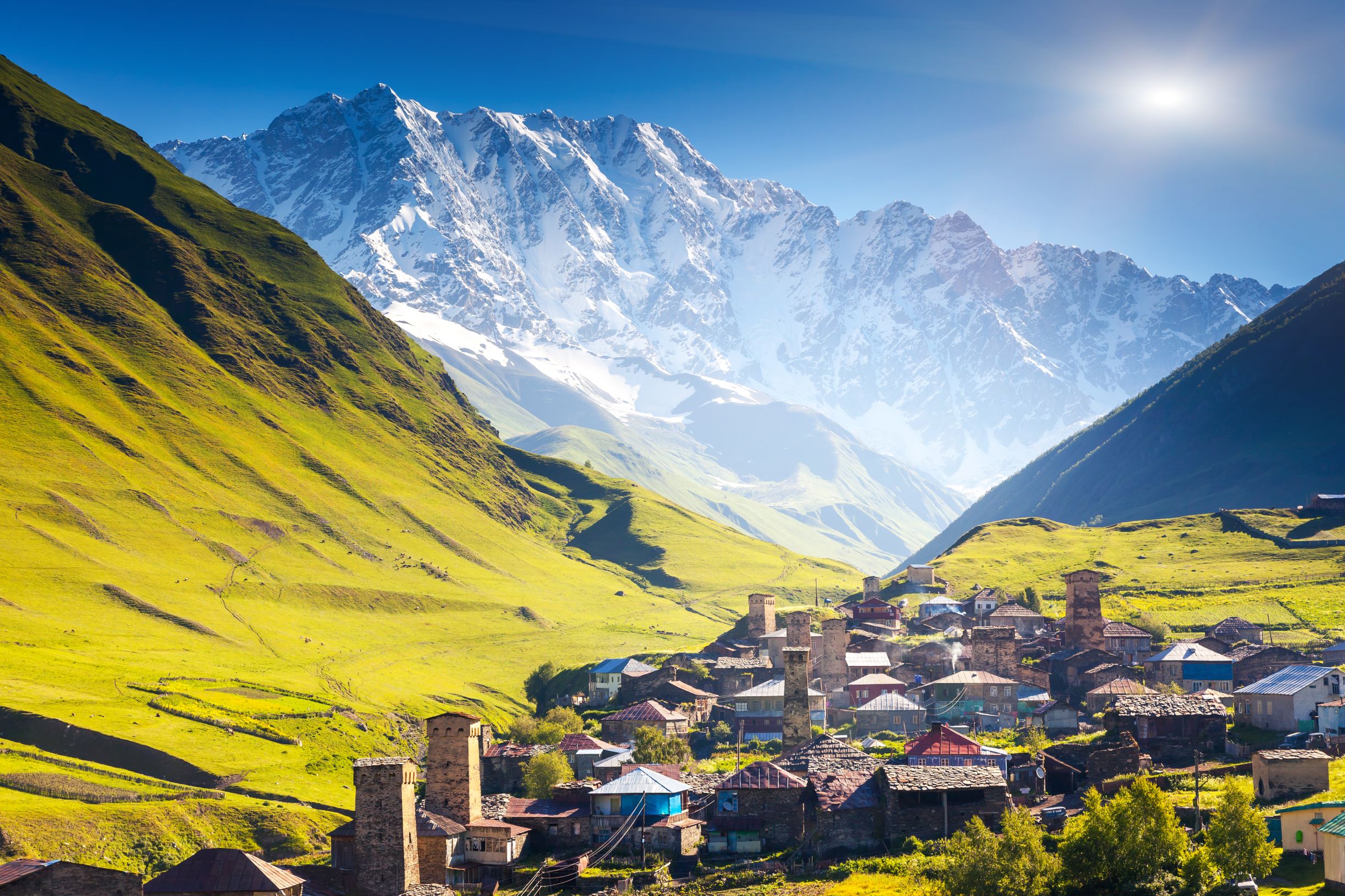 Ushguli, Georgia