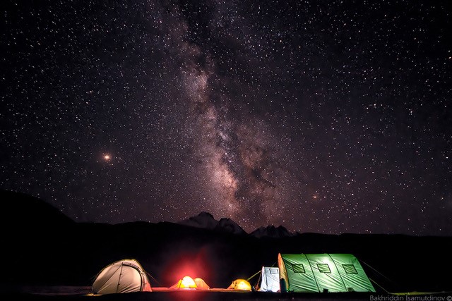 Camping Grounds, Tajikistan